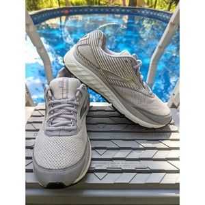Brooks Addiction‎ Walker 2~Alloy Oyster Peach~10.5 Gray Walking Shoes Sneaker